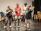 First look: A Strange Loop rehearsal images released!