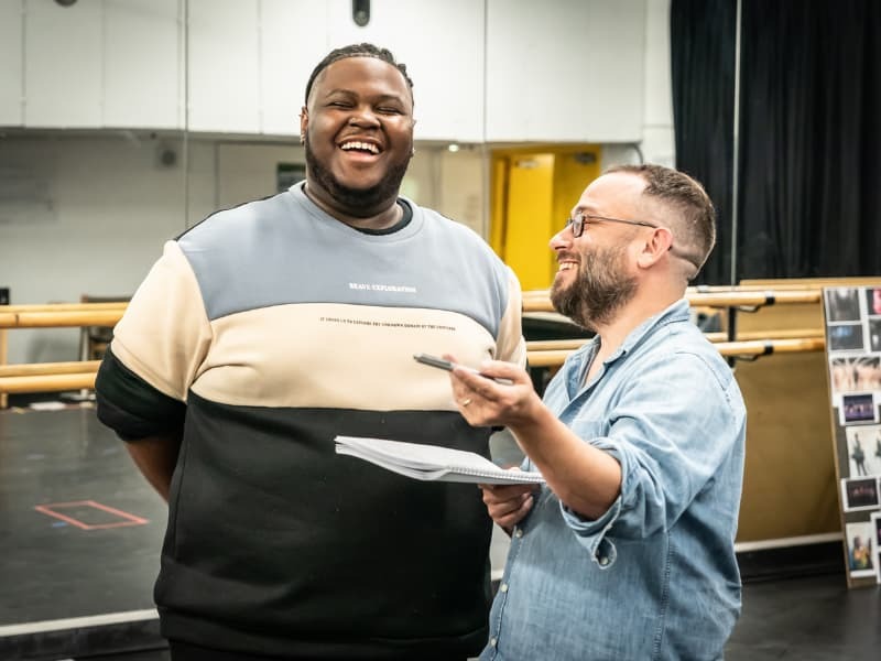 First look: A Strange Loop rehearsal images released!