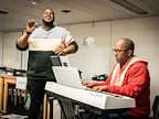First look: A Strange Loop rehearsal images released!
