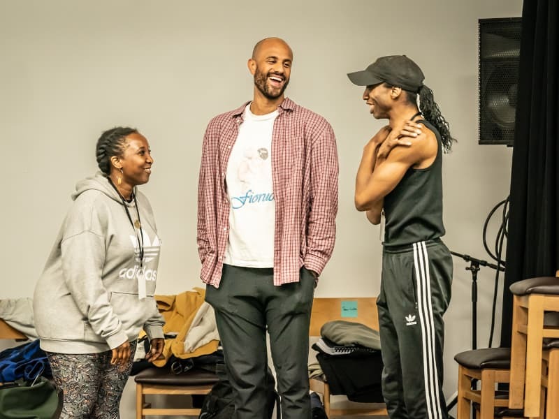 First look: A Strange Loop rehearsal images released!