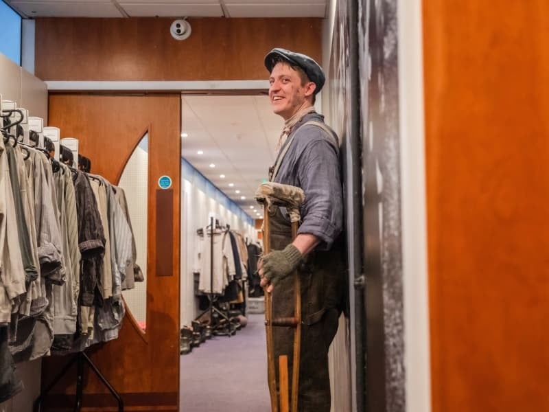 First Look: New Backstage Images for Disney’s Newsies Released!