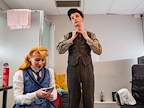 First Look: New Backstage Images for Disney’s Newsies Released!