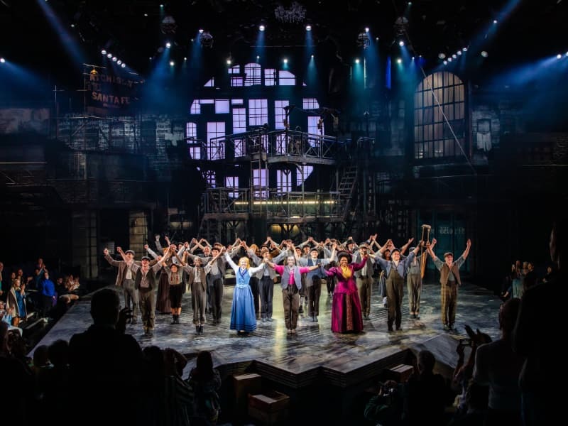 First Look: New Backstage Images for Disney’s Newsies Released!