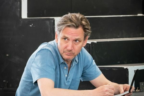 Peter Eastland - Patriots (West End) - Rehearsal Images - Photo credit Marc Brenner.
