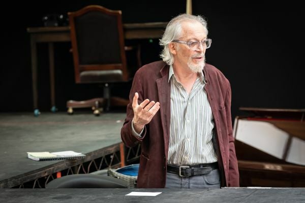 Ronald Guttman - Patriots (West End) - Rehearsal Images - Photo credit Marc Brenner.