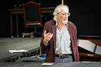 Ronald Guttman - Patriots (West End) - Rehearsal Images - Photo credit Marc Brenner.