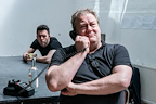 Paul Kynman and Matt McClure - Patriots (West End) - Rehearsal Images - Photo credit Marc Brenner.