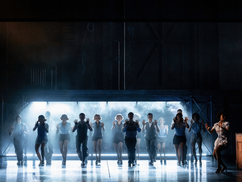 New Production Images Released for 42nd Street