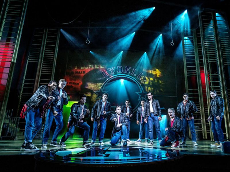Production image of Grease.