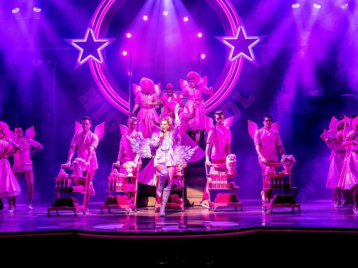 First look new production images of Grease London Theatre Direct