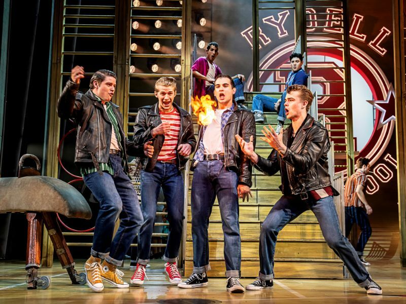 Production image of Grease.