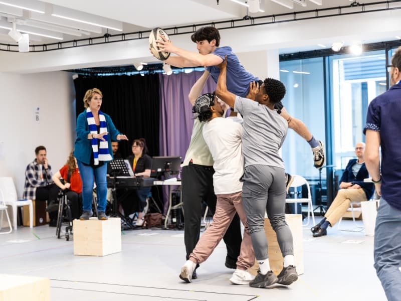 The Little Big Things rehearsal images released 