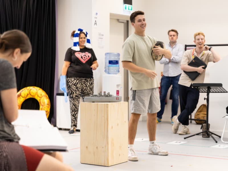 The Little Big Things rehearsal images released 