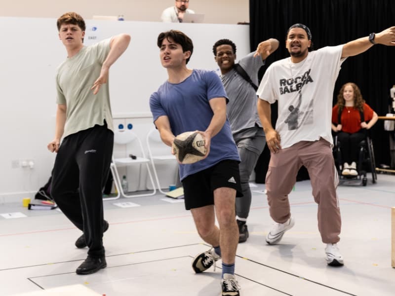 The Little Big Things rehearsal images released 