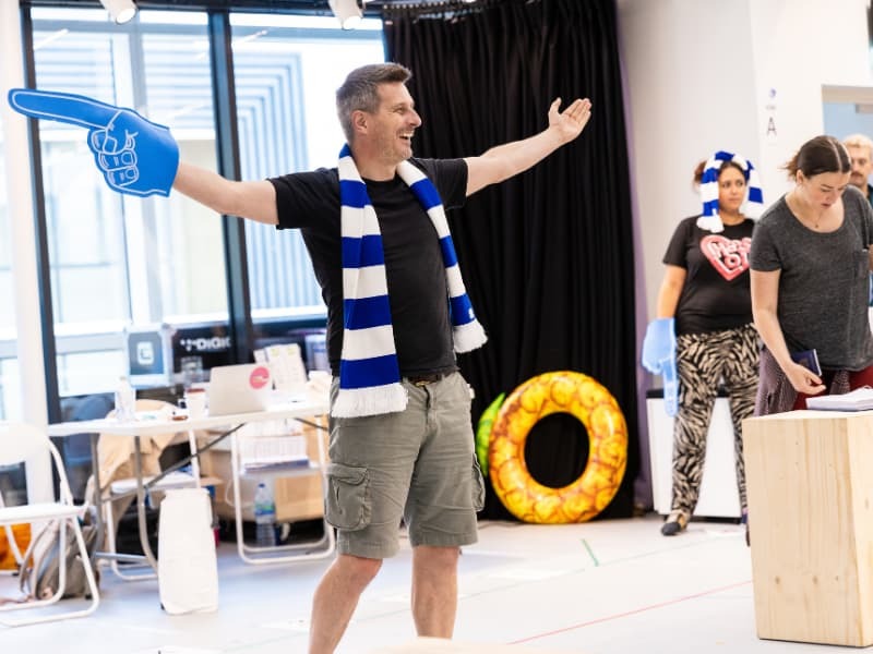 The Little Big Things rehearsal images released 