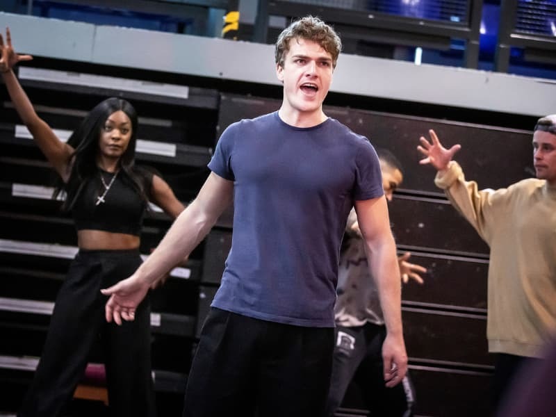 Cruel Intentions the 90s Musical rehearsal images released 