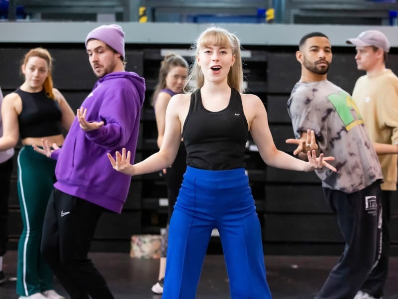Cruel Intentions the 90s Musical rehearsal images released 