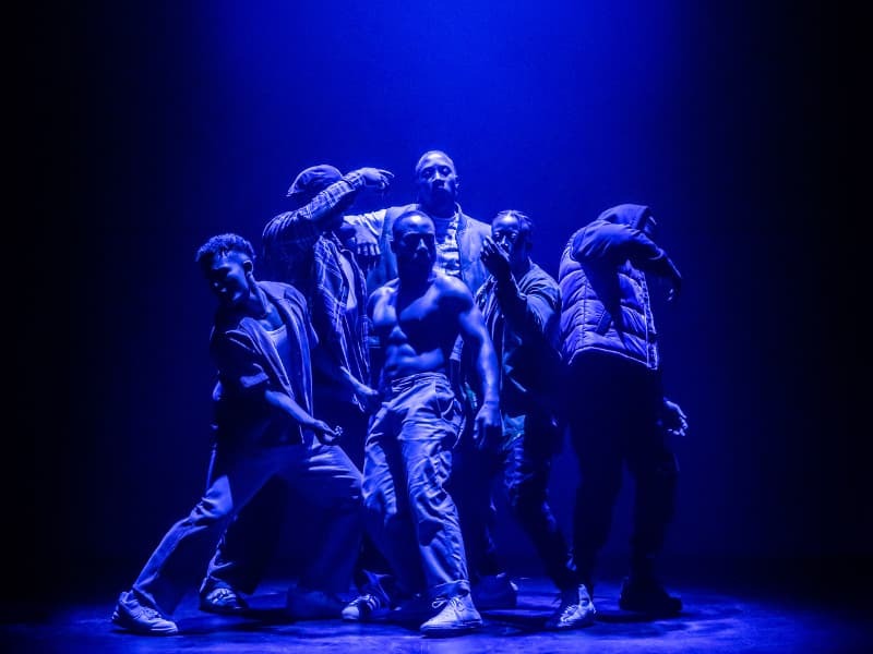 First look: For Black Boys release new production shots