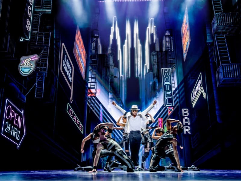 MJ the Musical extends West End run and releases first photos!