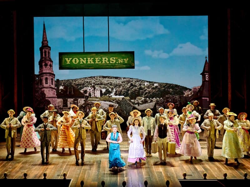 Hello, Dolly! First look production shots