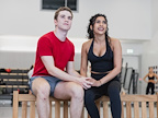 First Look: New Back to the Future the Musical cast in rehearsals 
