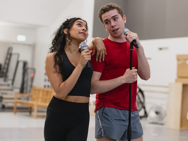 First Look: New Back to the Future the Musical cast in rehearsals 