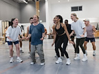 First Look: New Back to the Future the Musical cast in rehearsals 