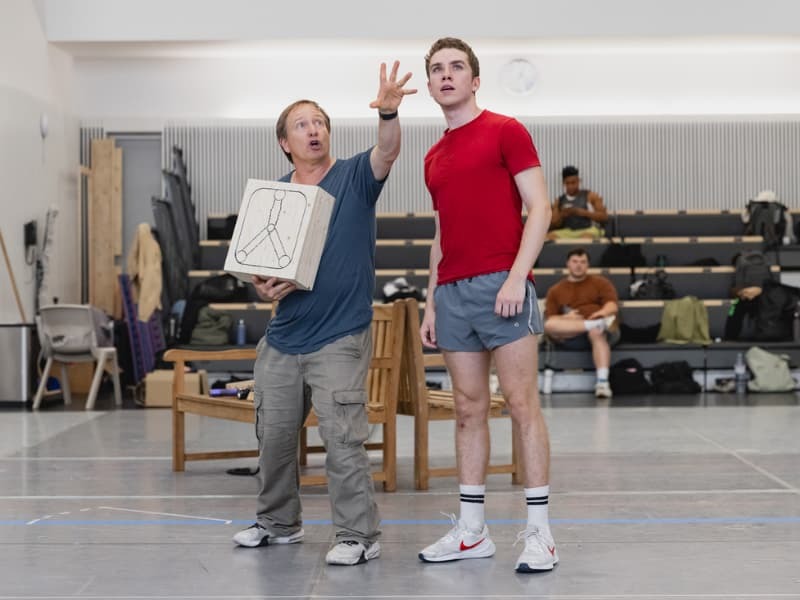 First Look: New Back to the Future the Musical cast in rehearsals 