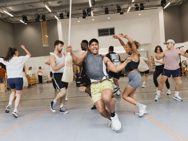 First Look: New Back to the Future the Musical cast in rehearsals 