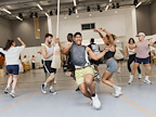 First Look: New Back to the Future the Musical cast in rehearsals 