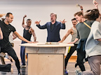 The Great Gatsby West End. Credit Danny Kaan