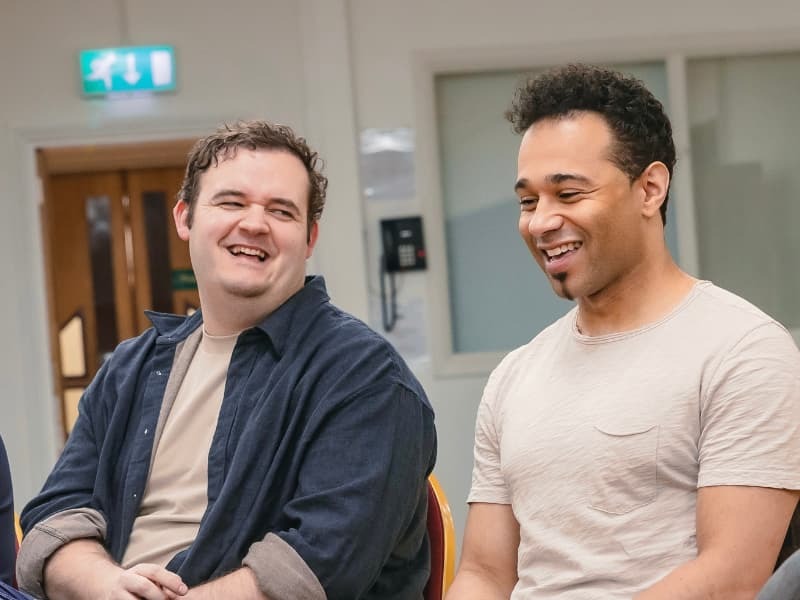 The Great Gatsby West End. Credit Danny Kaan