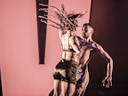 The West End cast of Jamie Lloyd's Evita