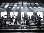 The West End cast of Jamie Lloyd's Evita