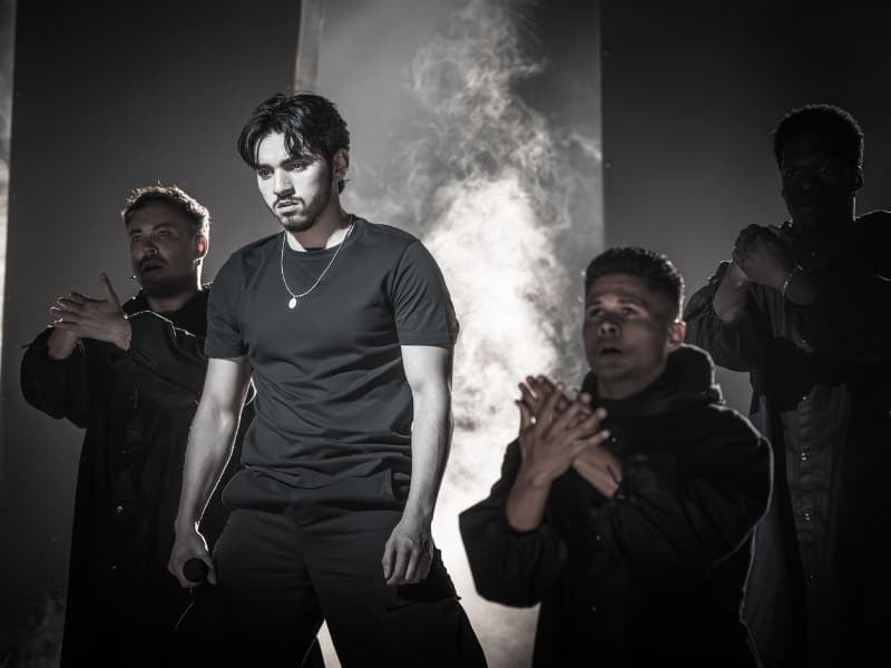 Diego Andres Rodriguez in Jamie Lloyd's Evita 