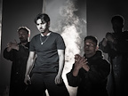 Diego Andres Rodriguez in Jamie Lloyd's Evita 