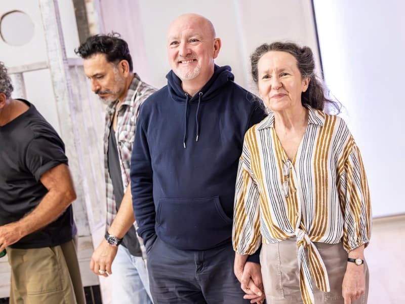 David Pendlebury and Zoë Anne Brown. Photo by Pamela Raith