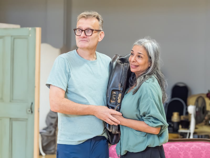 First Look: Rehearsal Pictures Revealed for The Importance of Being Earnest’s West End Transfer