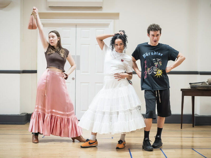 First Look: Rehearsal Pictures Revealed for The Importance of Being Earnest’s West End Transfer