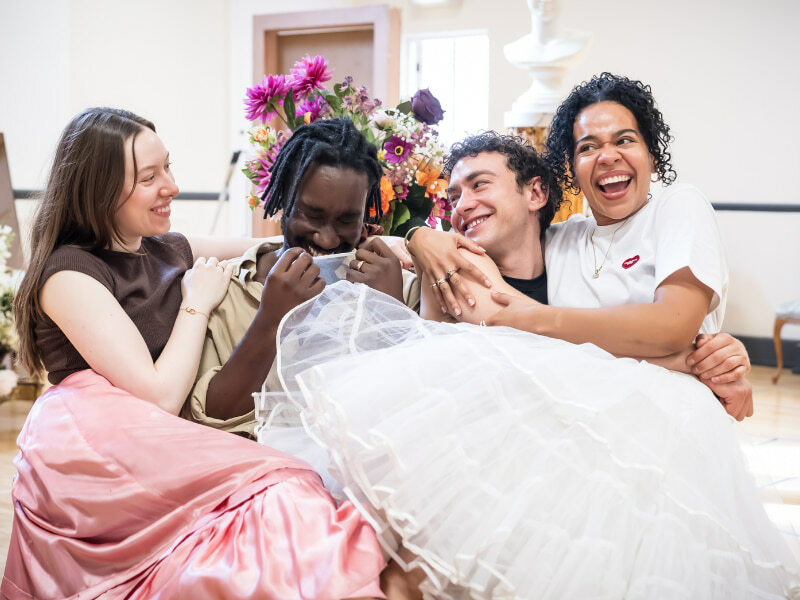 First Look: Rehearsal Pictures Revealed for The Importance of Being Earnest’s West End Transfer