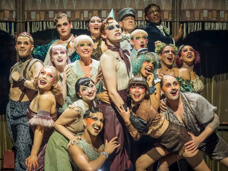 Cabaret with Eva Noblezada, Reeve Carney and Ruthie Henshall – first-look photos released