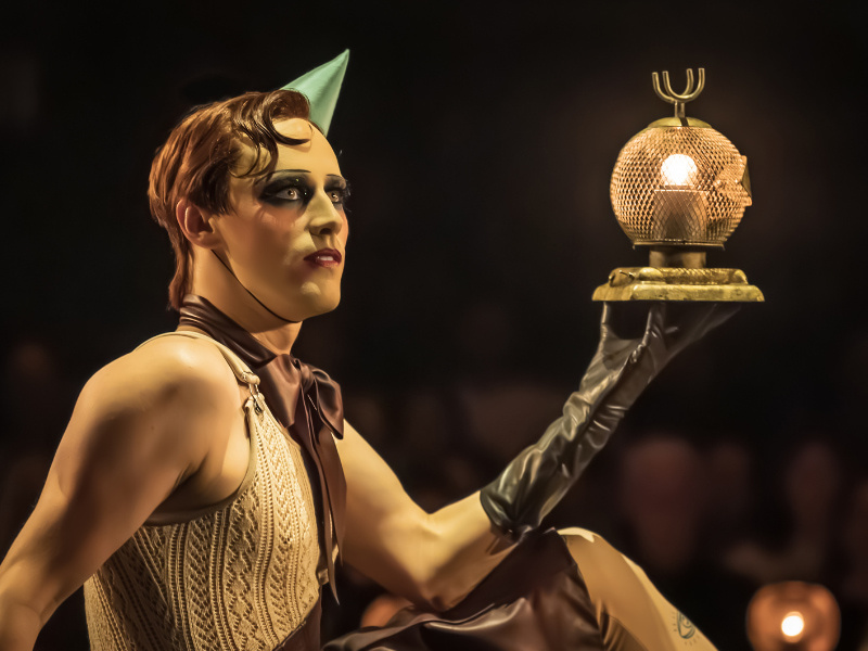Cabaret with Eva Noblezada, Reeve Carney and Ruthie Henshall – first-look photos released