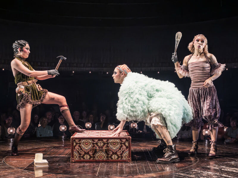 Cabaret with Eva Noblezada, Reeve Carney and Ruthie Henshall – first-look photos released