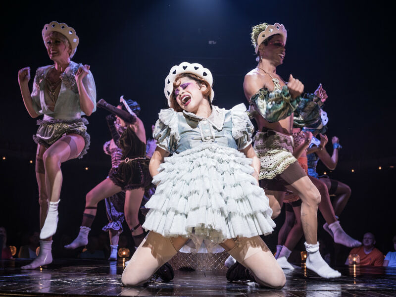 Cabaret with Eva Noblezada, Reeve Carney and Ruthie Henshall – first-look photos released