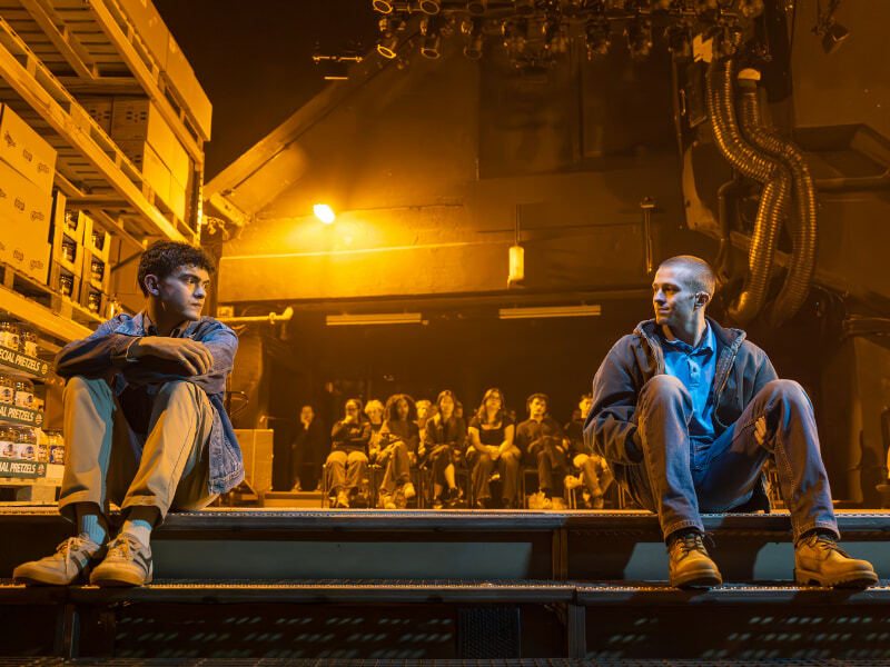 Clarkston stars Joe Locke, Sophie Melville and Ruaridh Mollica – new West End photos released