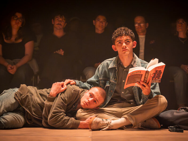 Clarkston stars Joe Locke, Sophie Melville and Ruaridh Mollica – new West End photos released