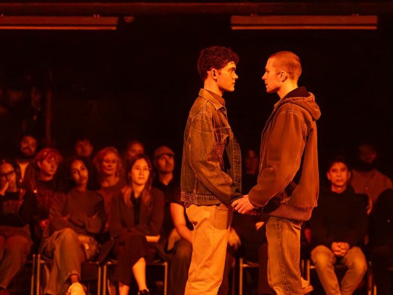 Clarkston stars Joe Locke, Sophie Melville and Ruaridh Mollica – new West End photos released