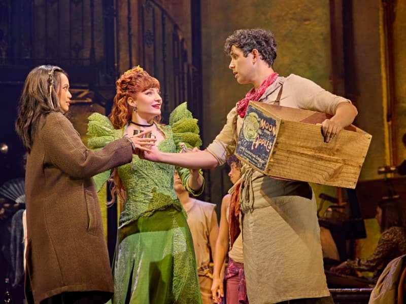 Nicola Roberts is Persephone - first look Hadestown photos