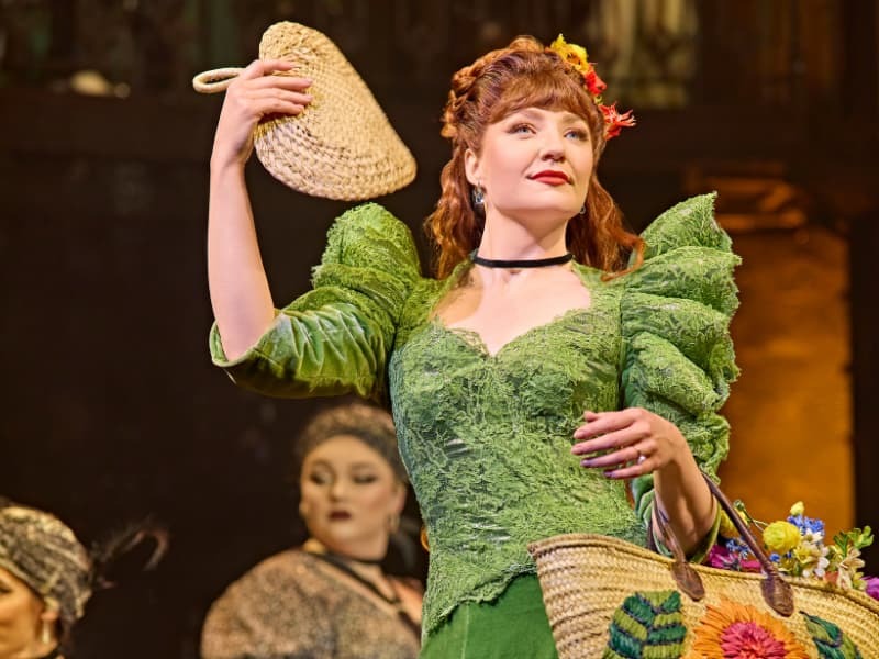 Nicola Roberts is Persephone - first look Hadestown photos