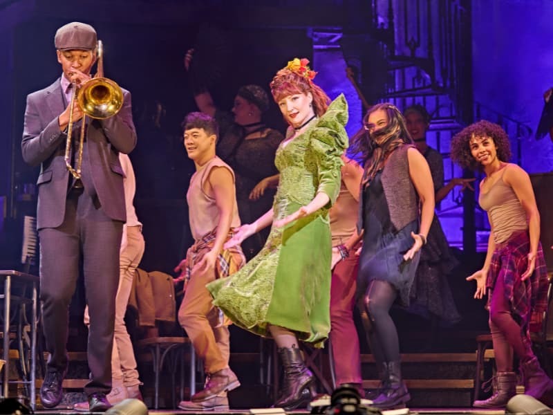 Nicola Roberts is Persephone - first look Hadestown photos